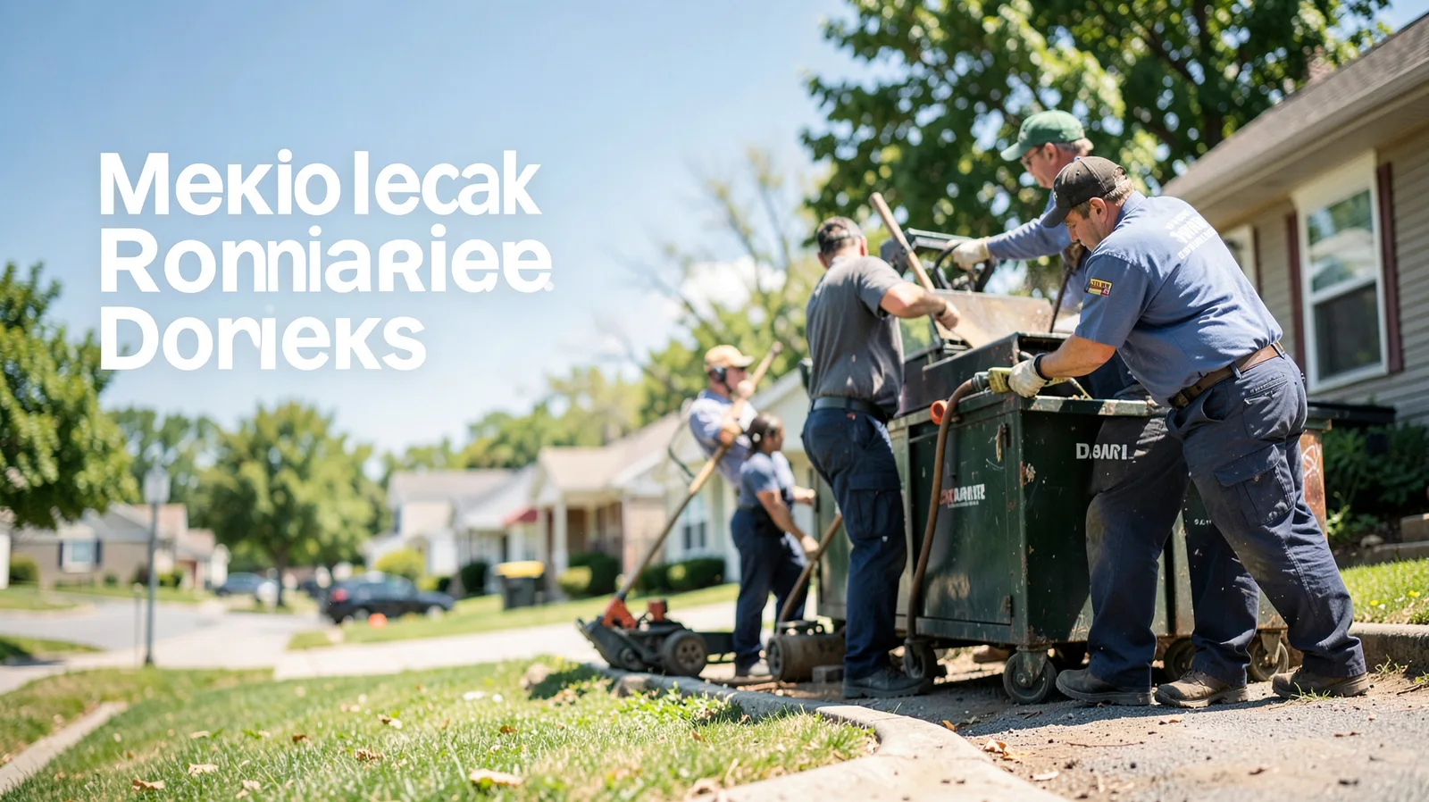 Garbage Disposal Repair in Lincoln, IL near me